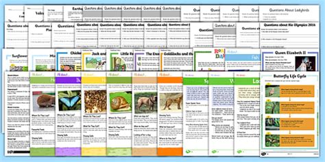 Ks1 Mixed Reading Comprehensions Resource Pack Twinkl Reading Comprehension Activities Ks1 - Reading Comprehension Activities Ks1