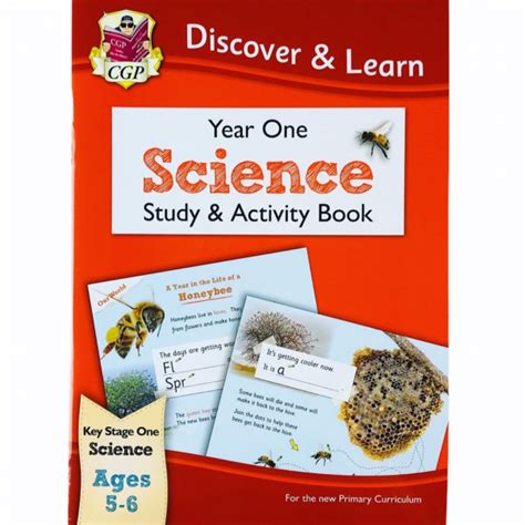 Full Download Ks1 Discover Learn Science Study Activity Book Year 1 Cgp Ks1 Science 