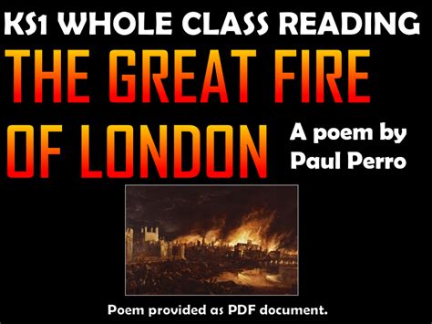Read Ks1 Fire Of London 