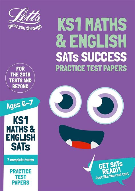 Full Download Ks1 Maths And English Sats Practice Test Papers 2018 Tests Letts Ks1 Revision Success 