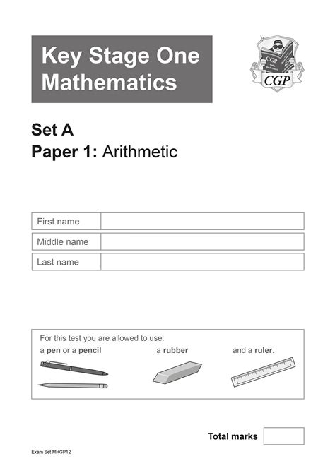 Read Online Ks1 Maths Sats Papers 2007 