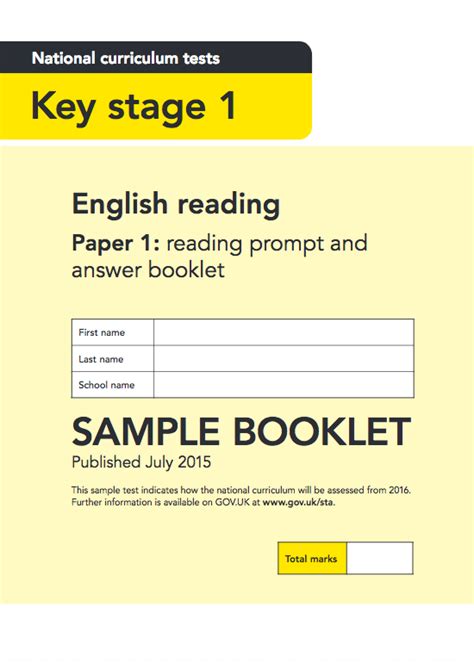 Read Online Ks1 Reading Sats Papers Free 