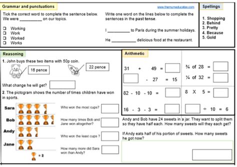 Read Ks1 Sats Test Papers Year 2 File Type Pdf 