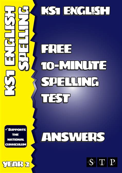 Read Ks1 Spelling Exam Papers 