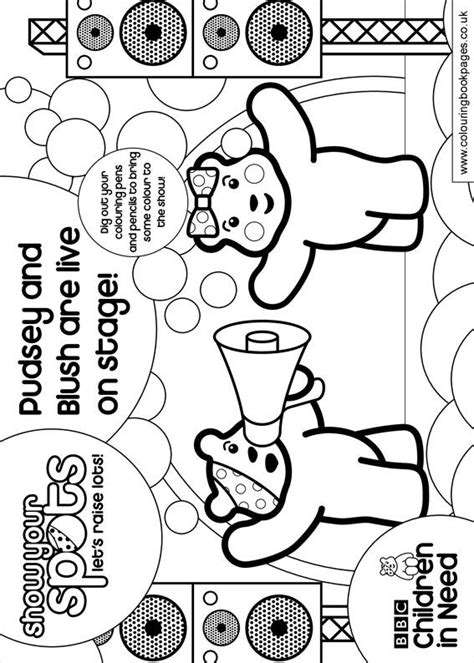 Ks2 Bbc Children In Need Colour By Calculation Children In Need Activity Sheets - Children In Need Activity Sheets