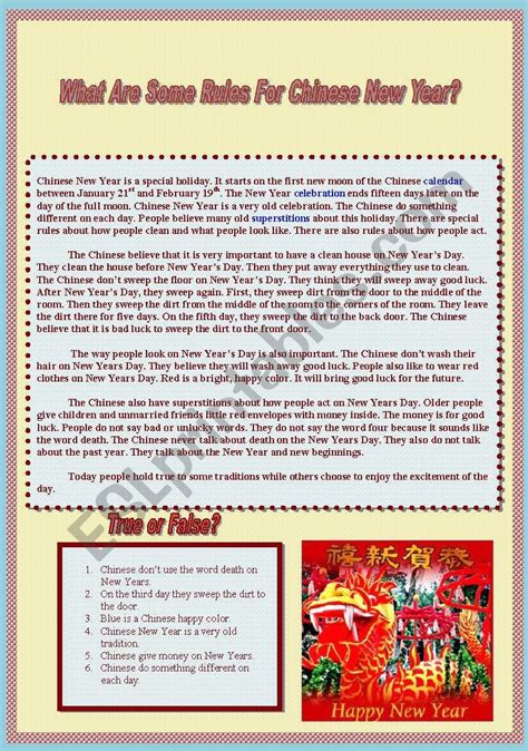 Ks2 Chinese New Year X27 Fact Sheets X27 Chinese New Year Activities Ks2 - Chinese New Year Activities Ks2
