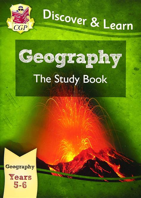 Ks2 Discover Learn Geography Study Book Year 3 4 Cgp Ks2 Geography