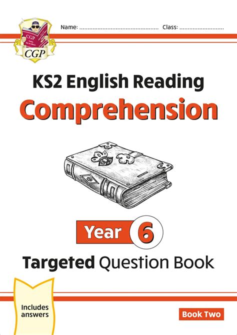 Ks2 English Reading Amp Comprehension Cgp Plus Ks2 Comprehension Book 2 Answers - Ks2 Comprehension Book 2 Answers