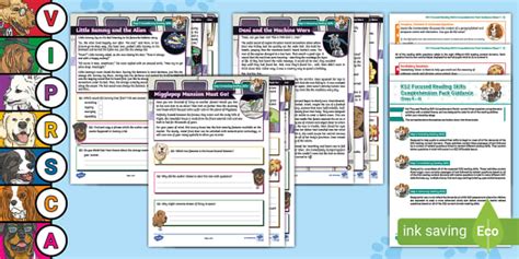 Ks2 Journey Into Space Focused Reading Skills Comprehension Science Fiction Worksheets - Science Fiction Worksheets