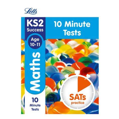 ks2 maths sats age 10 11 10 minute tests 2018 tes