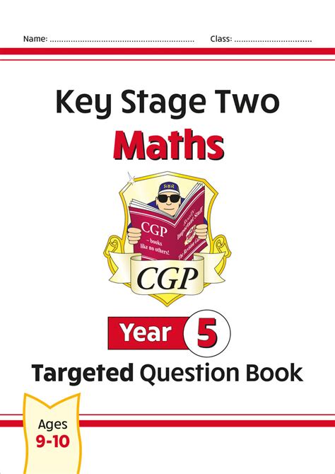 Ks2 Maths Targeted Question Book Year 3 Cgp Ks2 Maths