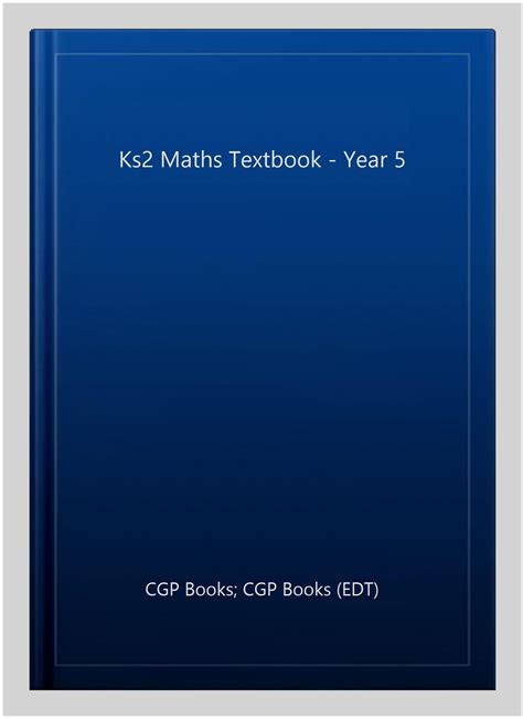 ks2 maths textbook year 5
