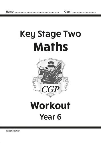 ks2 maths workout year 6 workout book