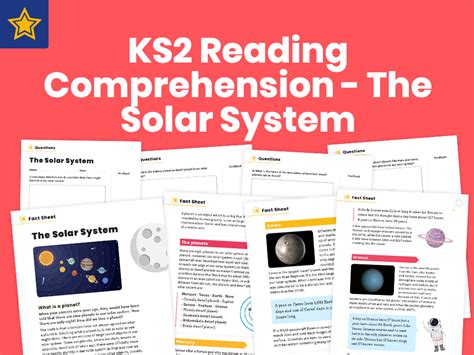 Ks2 Reading Comprehension Worksheets The Solar System Solar System Reading Comprehension Worksheet - Solar System Reading Comprehension Worksheet