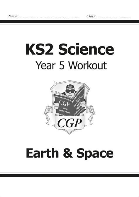 Ks2 Science Earth And Space Cgp Plus Earth And Space Ks2 - Earth And Space Ks2