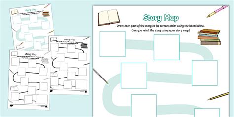 Ks2 Story Map Template