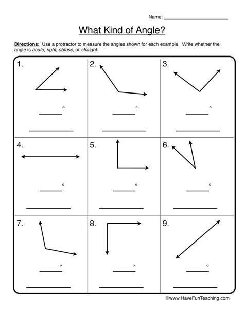 Ks2 Types Of Angles Worksheet Teacher Made Twinkl Labelling Angles Worksheet - Labelling Angles Worksheet