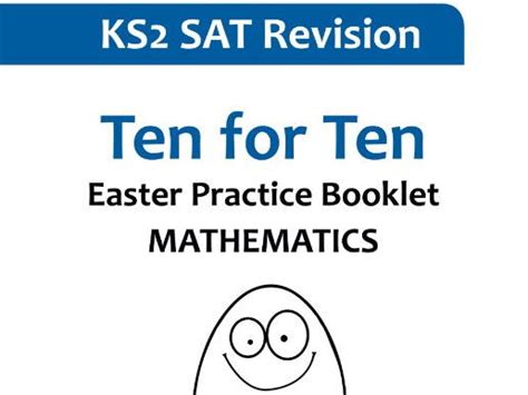 Full Download Ks2 Easter Revision Maths Answers 