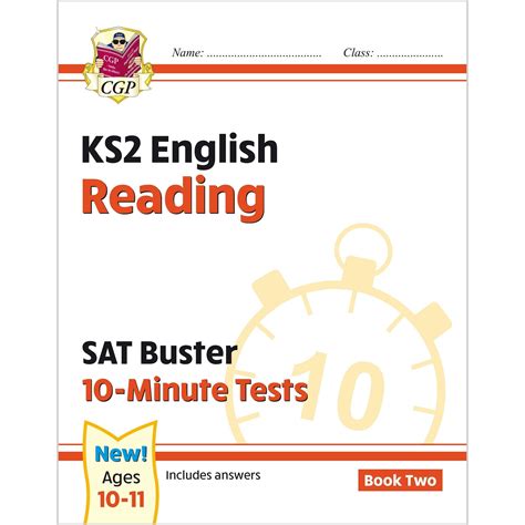 Download Ks2 English Sat Buster 10 Minute Tests Reading Book 1 For The Tests In 2018 And Beyond Cgp Ks2 English Sats 