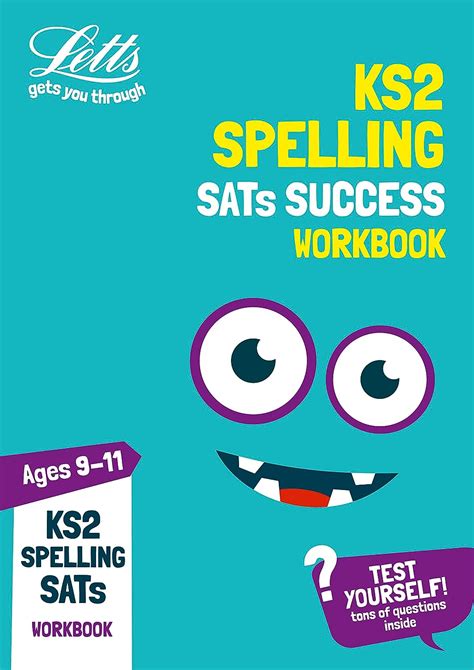 Full Download Ks2 English Spelling Age 9 11 Sats Practice Workbook 2018 Tests Letts Ks2 Revision Success 