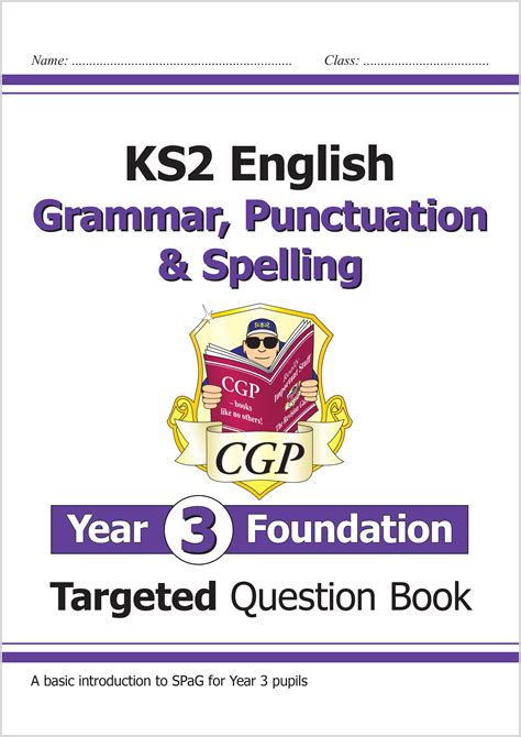 Read Ks2 English Targeted Question Book Grammar Punctuation Spelling Year 5 Cgp Ks2 English 