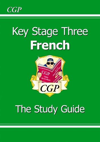 Ks3 French Study Guide Cgp Ks3 Languages