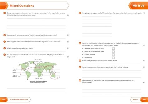 Ks3 Geography Complete Study Practice Cgp Ks3 Humanities