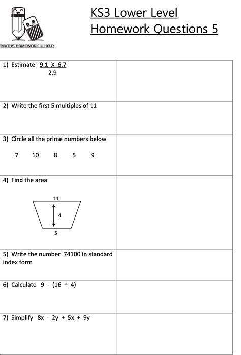 Ks3 Maths Level By Level Pack A Level 4