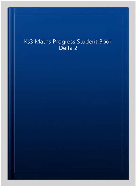 ks3 maths progress delta 2 answers unit 2