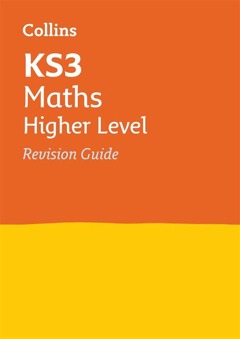 Ks3 Maths Study Guide Higher Cgp Ks3 Maths