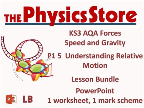 Ks3 Physics Aqa P1 5 Understanding Relative Motion Relative Motion Worksheet Answer Key - Relative Motion Worksheet Answer Key