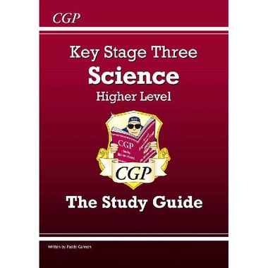 Ks3 Science Study Guide Higher Cgp Ks3 Science