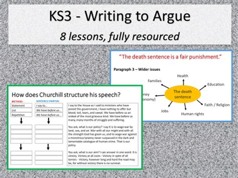 Ks3 Writing To Argue 8 Lessons For Free Writing To Argue - Writing To Argue