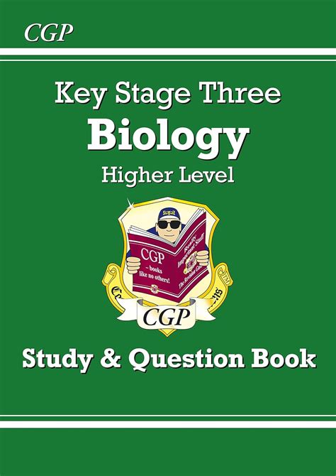 Read Ks3 Biology Study Question Book Higher Cgp Ks3 Science 