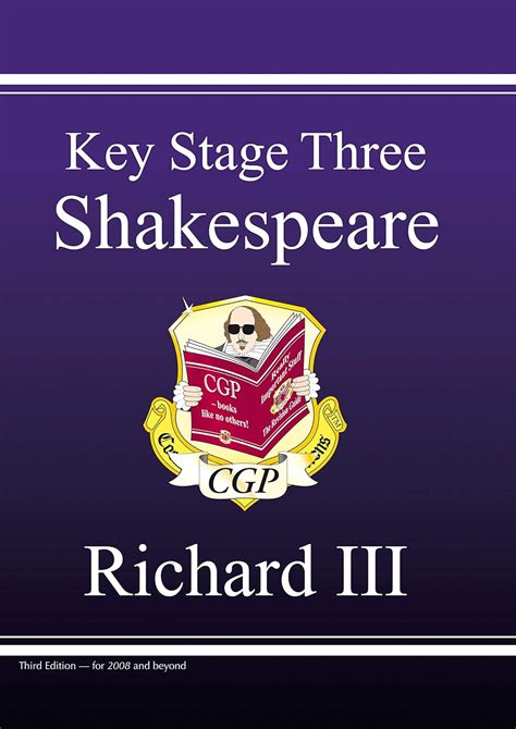 Read Ks3 English Shakespeare Text Guide Richard Iii Ks3 Shakespeare 