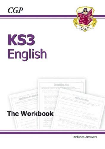 Download Ks3 English Workbook With Answers Cgp Ks3 English 