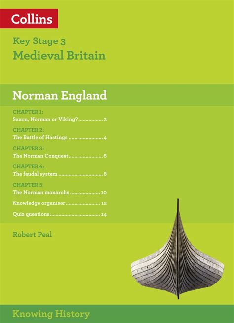Download Ks3 History Norman England Knowing History 