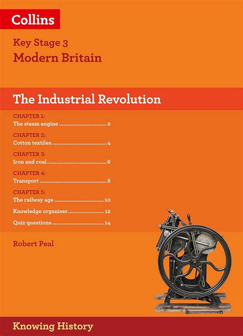 Download Ks3 History The Industrial Revolution Knowing History 