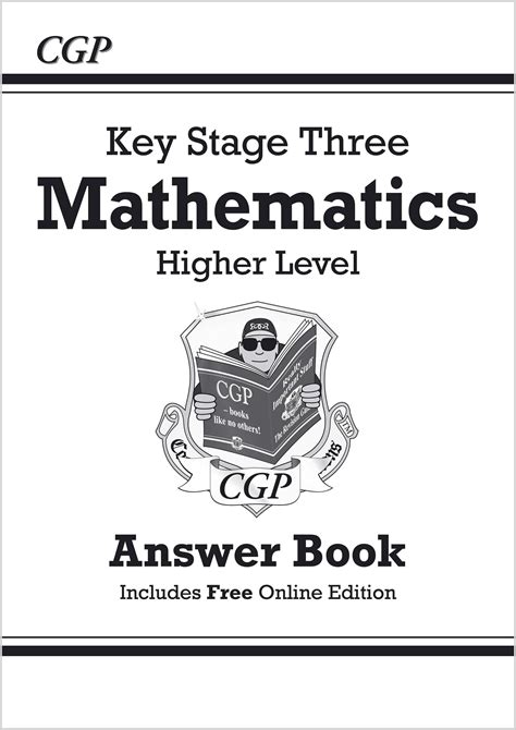 Read Online Ks3 Maths Workbook With Answers Higher Cgp Ks3 Maths 