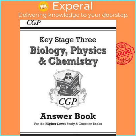 Read Ks3 Science Answers For Study Question Books Bio Chem Phys Higher Cgp Ks3 Science 