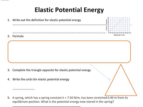 Ks4 Gcse Physics All Energy Formula Worksheets With Physics Energy Worksheet - Physics Energy Worksheet