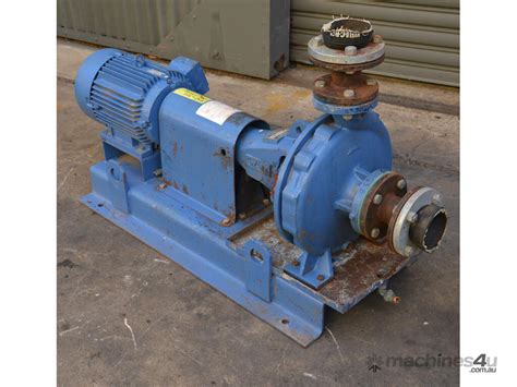 ksb ajax elite pump model 80 40