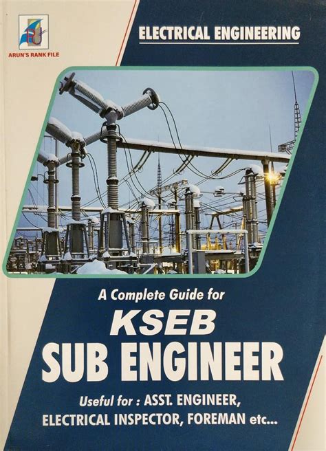 Kseb Power Engineer Handbook