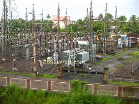 kseb substations in thrissur