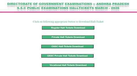Kselb Hall Ticket
