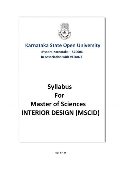 Ksou Bsc Interior
