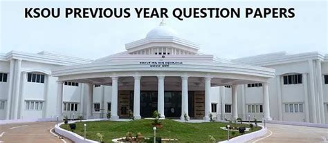 Read Ksou University Question Papers Mcom 