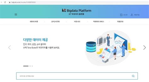 kt 통신 빅 데이터 플랫폼