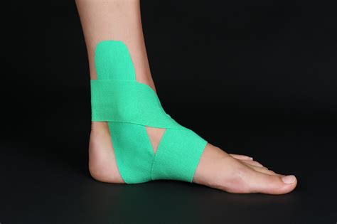 Kt Tape Ankle