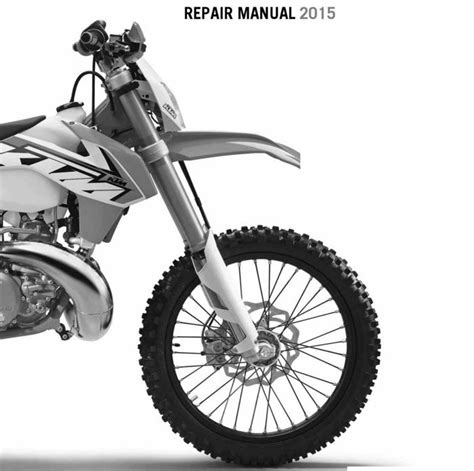 Ktm 2015 300 Xc Service Manual